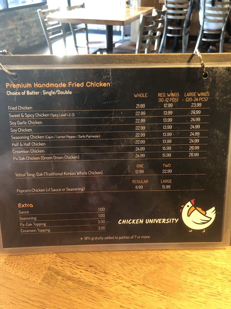 Chicken University - 3