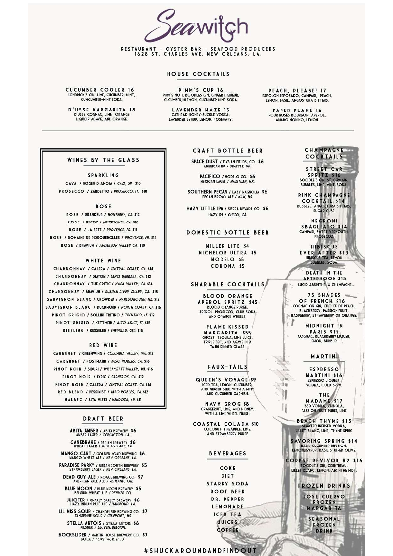 Seawitch Restaurant & Oyster Bar - 1