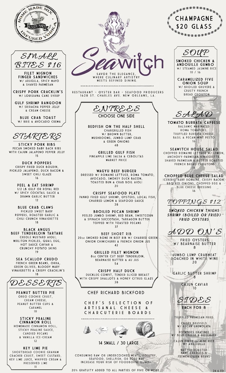 Seawitch Restaurant & Oyster Bar - 2