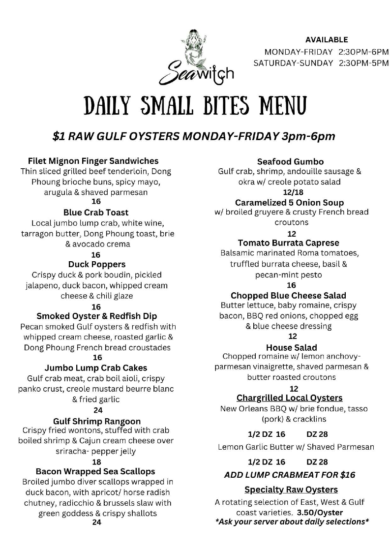 Seawitch Restaurant & Oyster Bar - 4