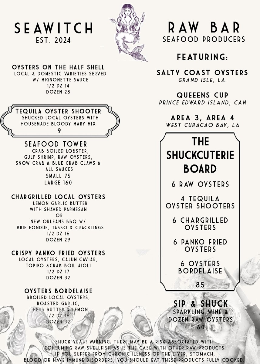 Seawitch Restaurant & Oyster Bar - 5