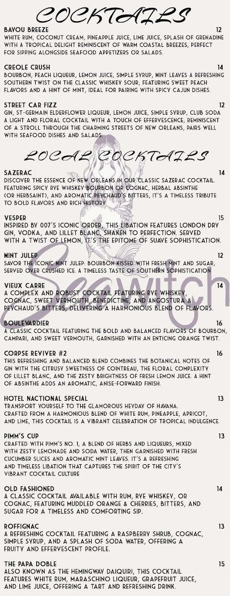 Seawitch Restaurant & Oyster Bar - 7