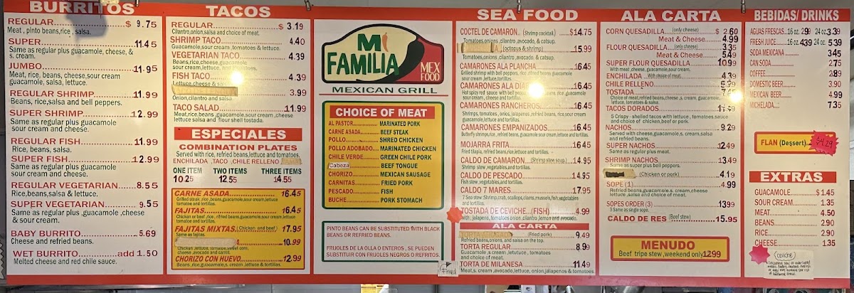Taqueria Mi Familia - 1
