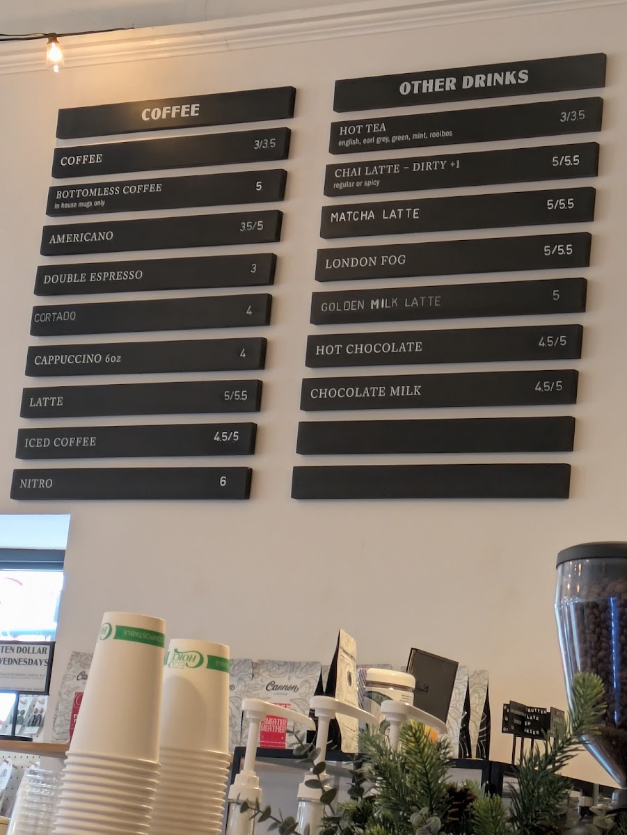 Cannon Coffee - 1