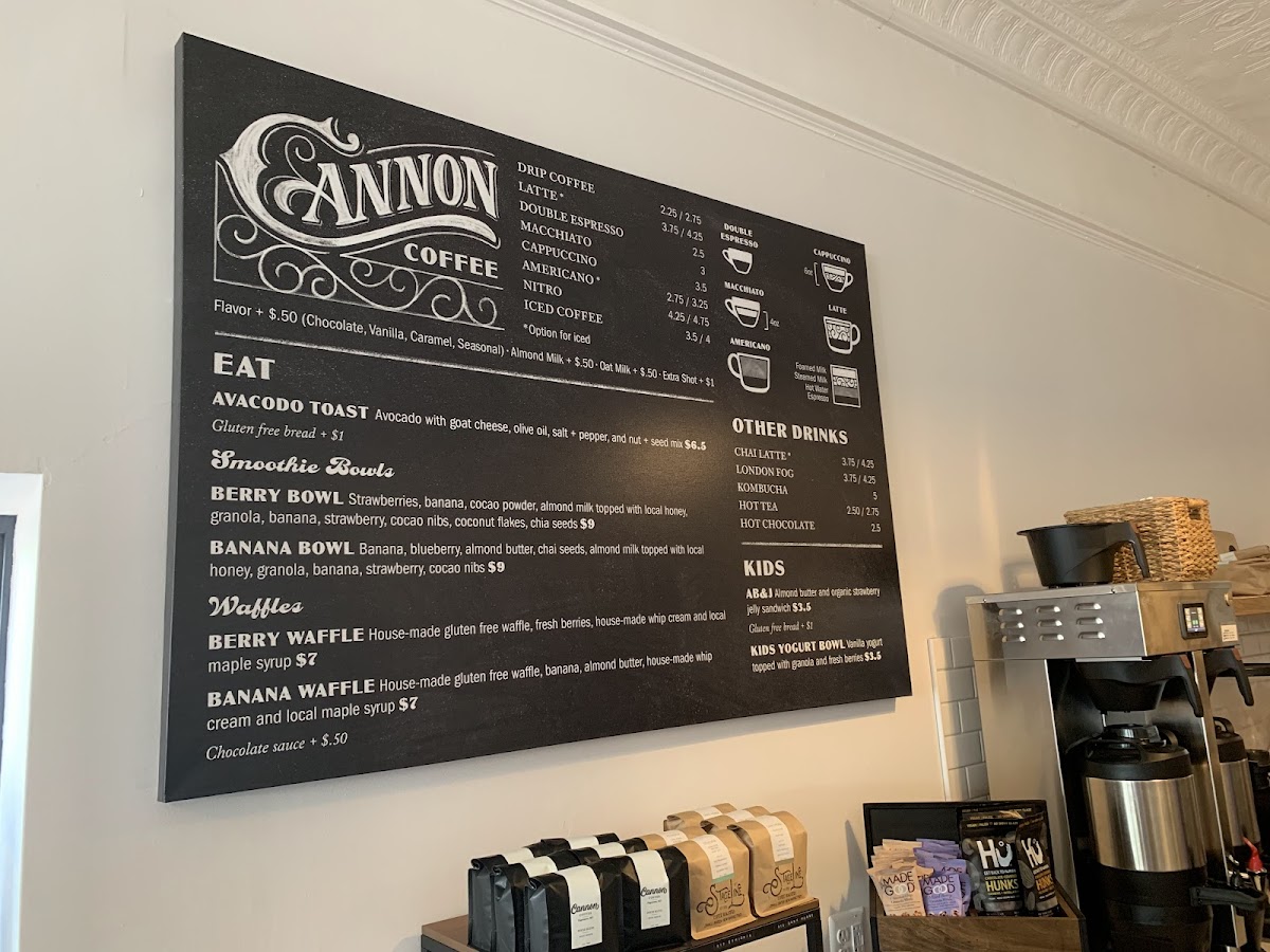 Cannon Coffee - 5