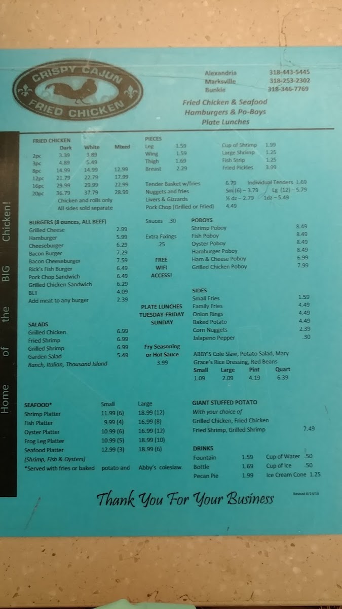 T-RAK’S Big Chicken and Seafood - 3