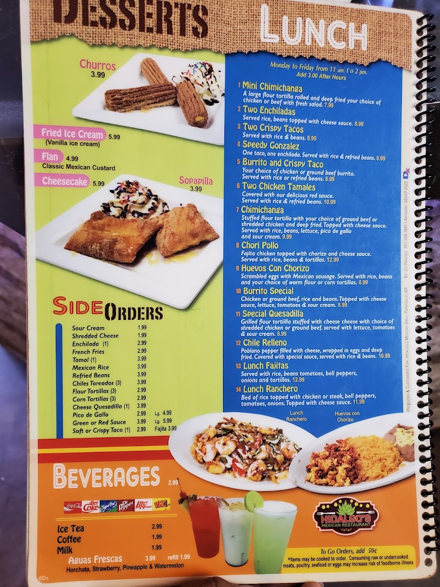 Hidalgo’s Mexican Restaurant - 4