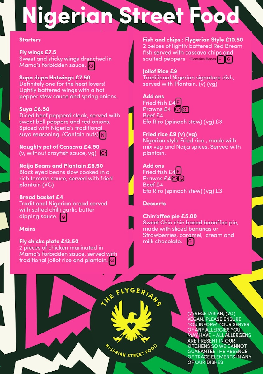 The Flygerians - Peckham - 2