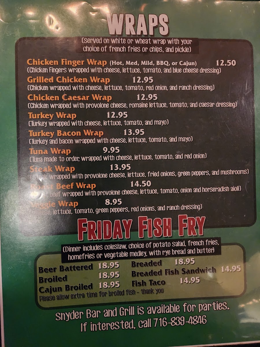 Snyder Bar and Grill - 1