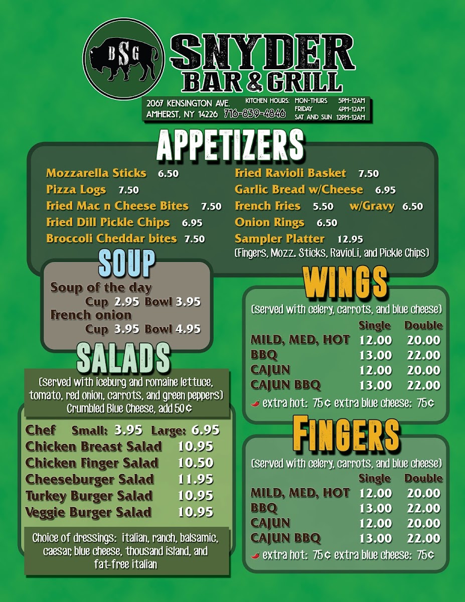 Snyder Bar and Grill - 4