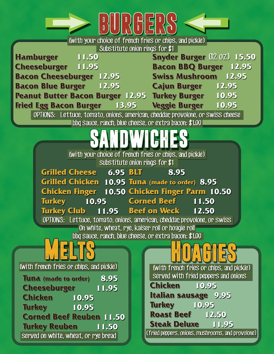 Snyder Bar and Grill - 5