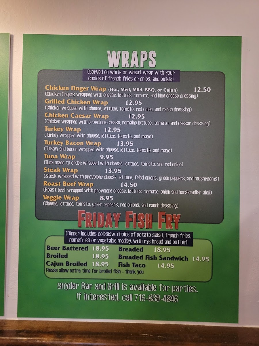 Snyder Bar and Grill - 8