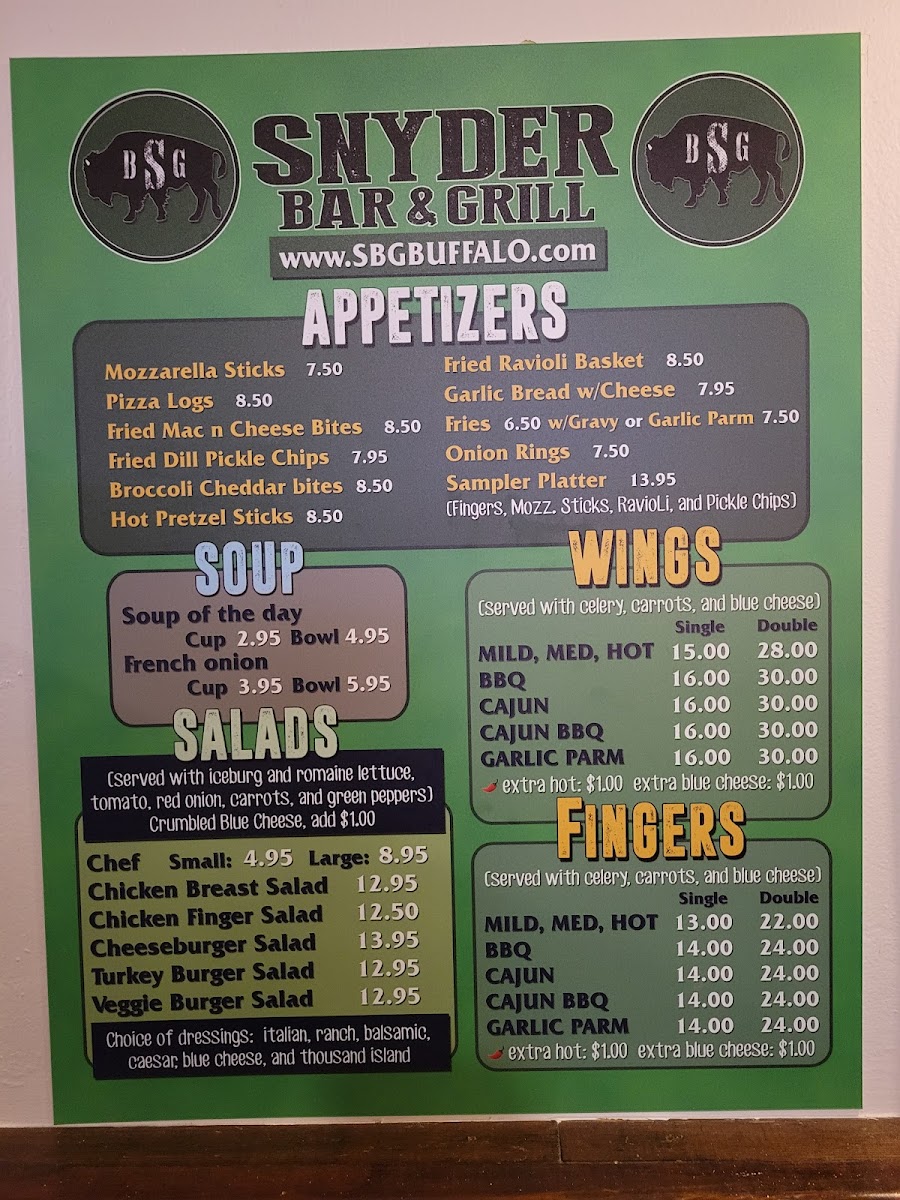 Snyder Bar and Grill - 9