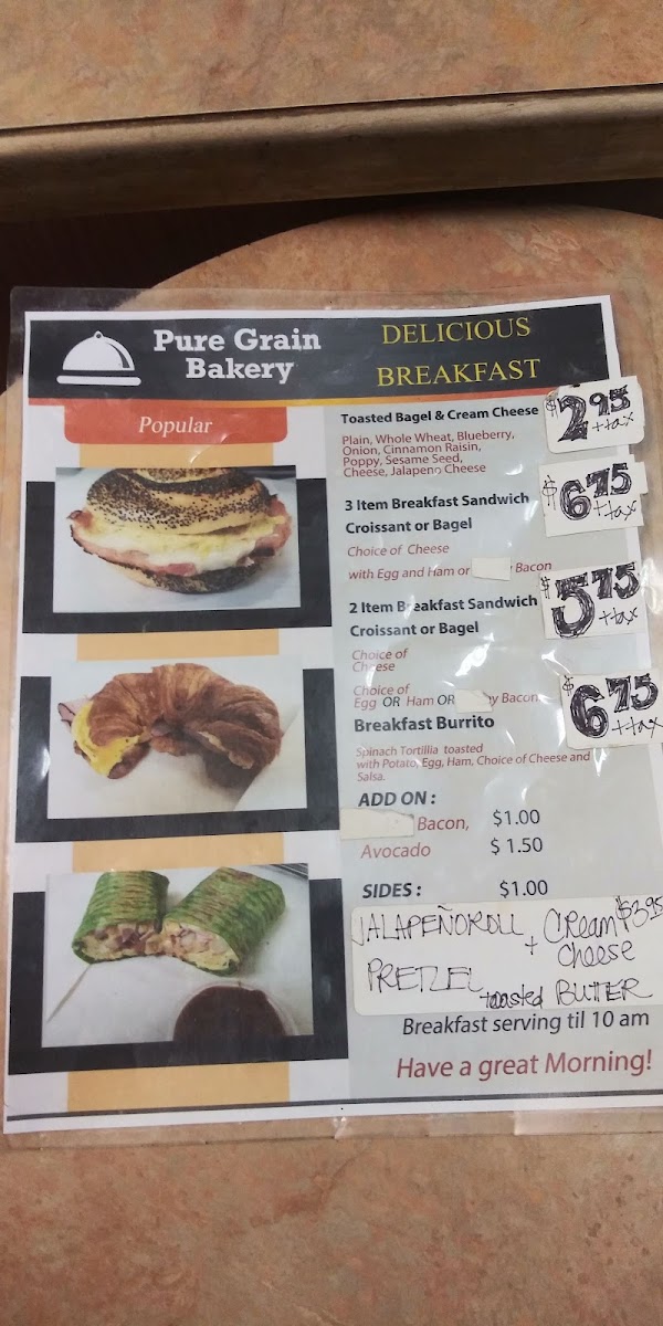 Pure Grain Bakery - 5