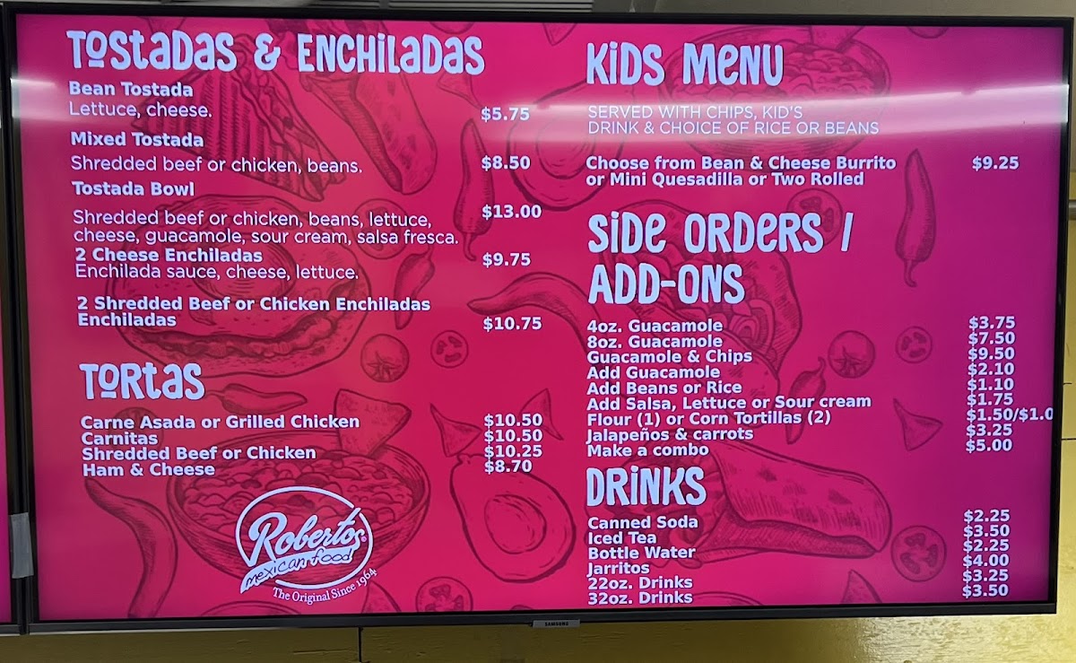 Roberto's Mexican Food - Del Mar - 2