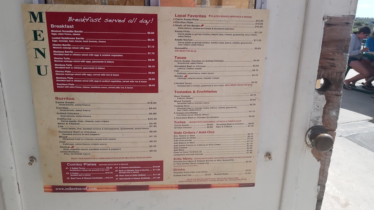 Roberto's Mexican Food - Del Mar - 5