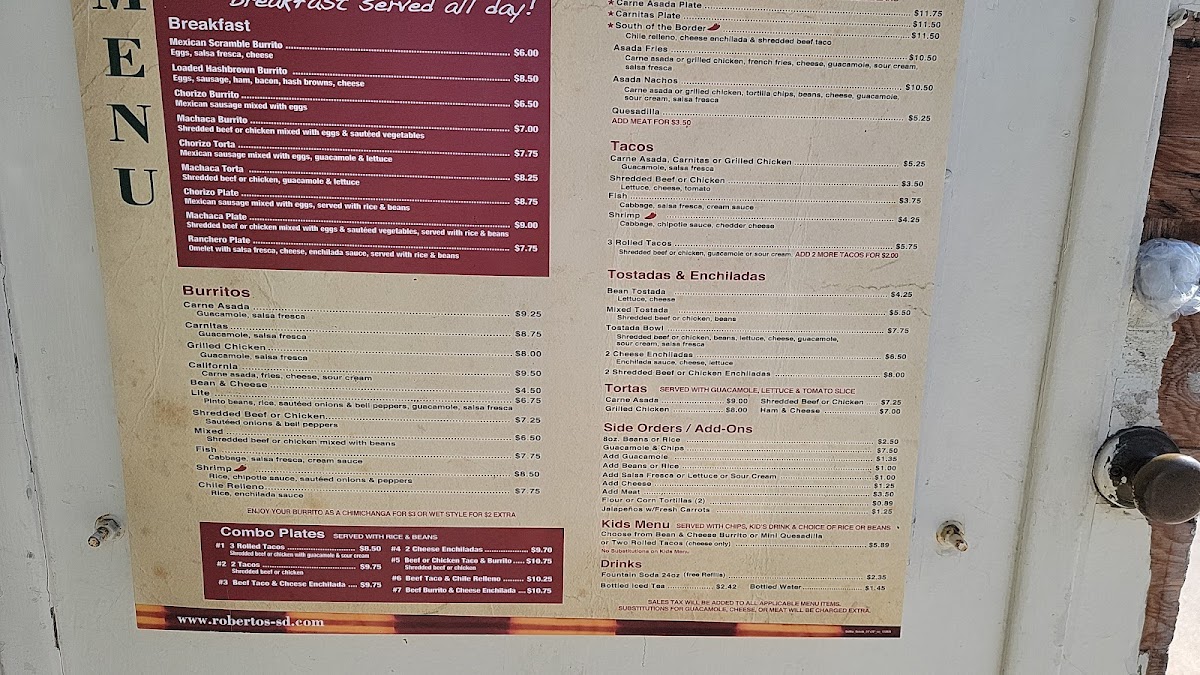 Roberto's Mexican Food - Del Mar - 6