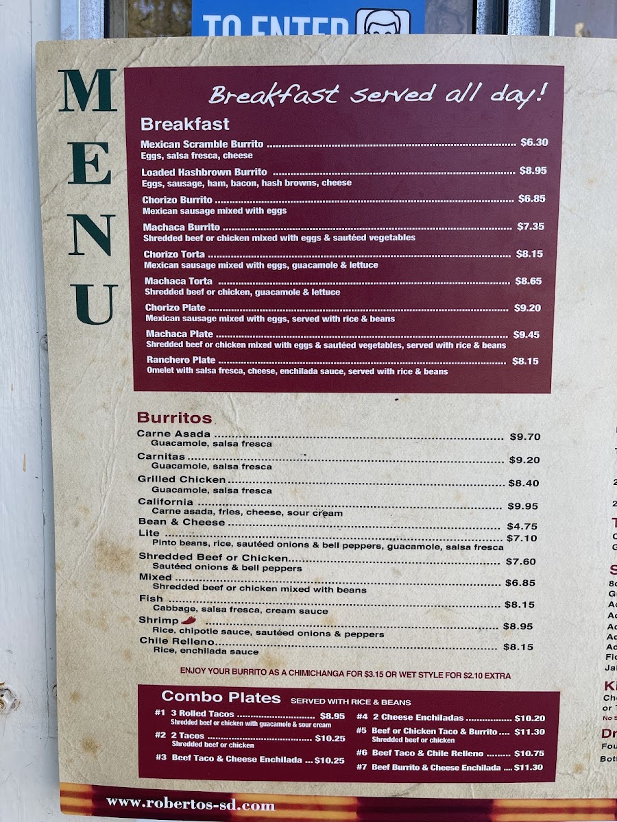 Roberto's Mexican Food - Del Mar - 7