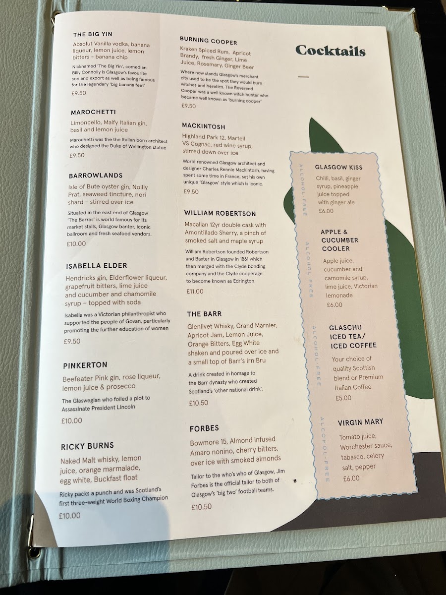 Glaschu Restaurant & Bar - 10