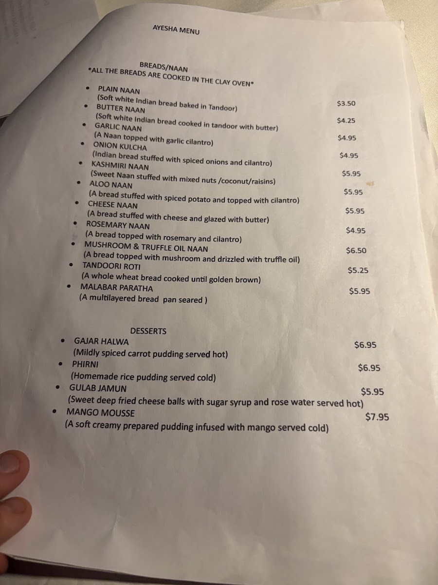 Ayesha Indian Fine Dining - Midtown - 3