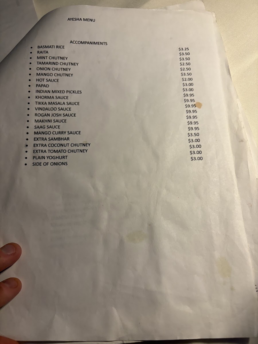 Ayesha Indian Fine Dining - Midtown - 5