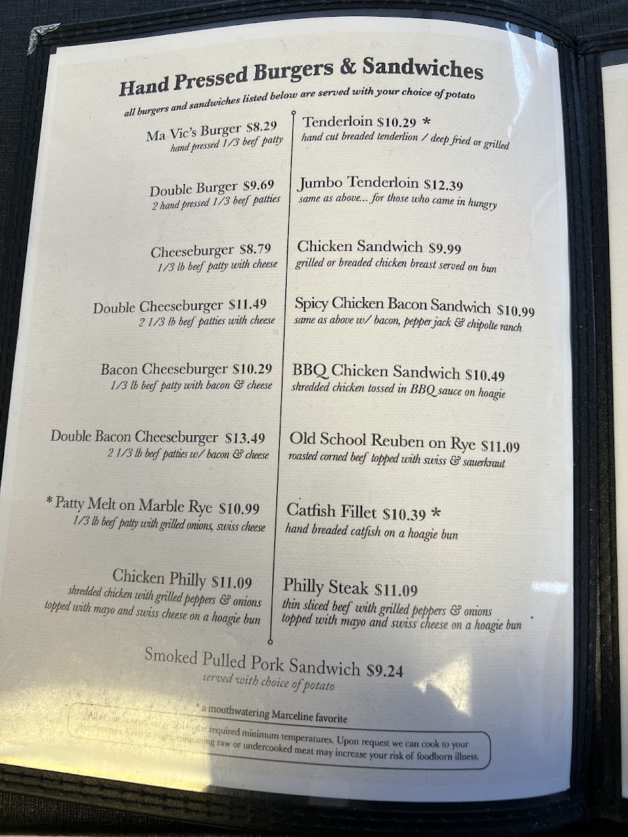 Ma Vic's Corner Cafe - 2