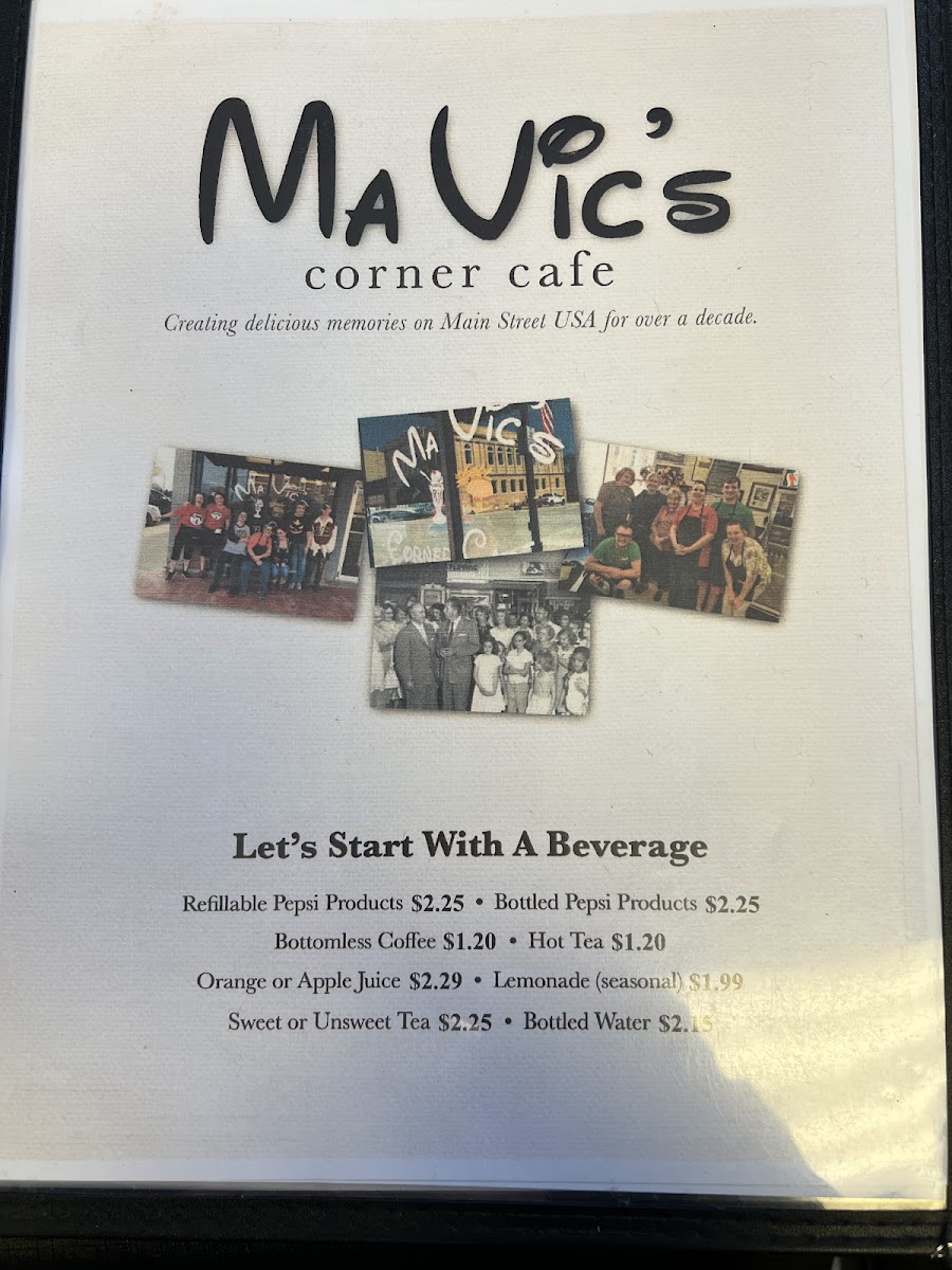 Ma Vic's Corner Cafe - 6