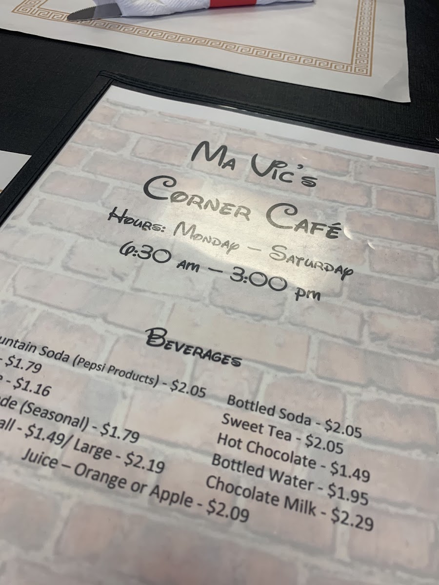 Ma Vic's Corner Cafe - 8