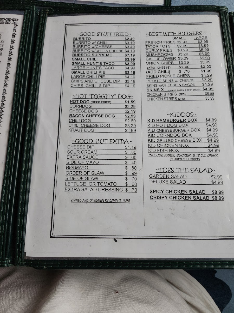 Hunt's Dairy Bar - 1