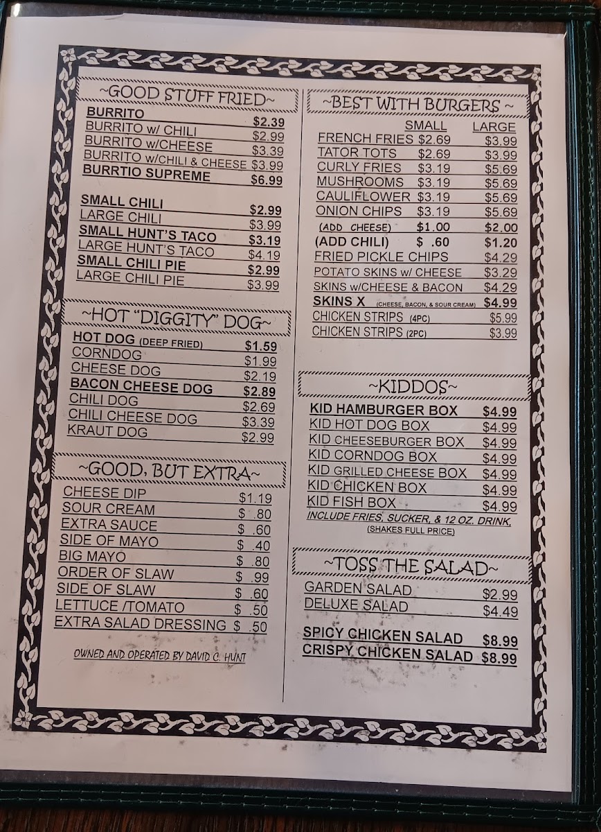 Hunt's Dairy Bar - 2