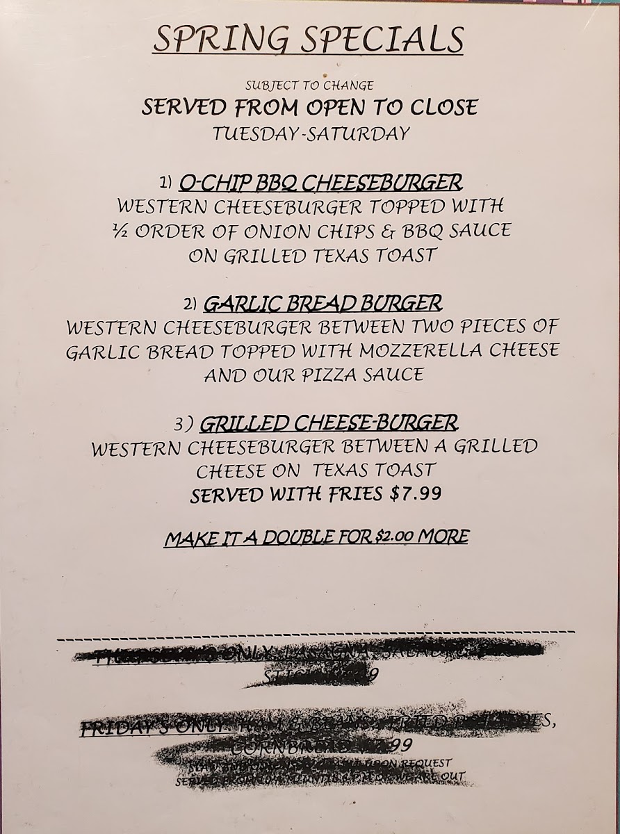 Hunt's Dairy Bar - 4