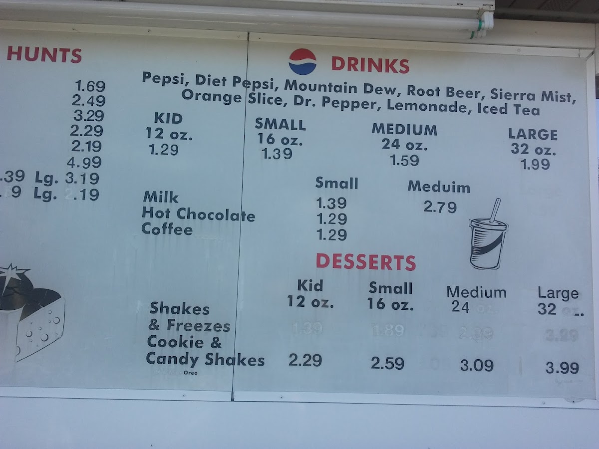 Hunt's Dairy Bar - 9