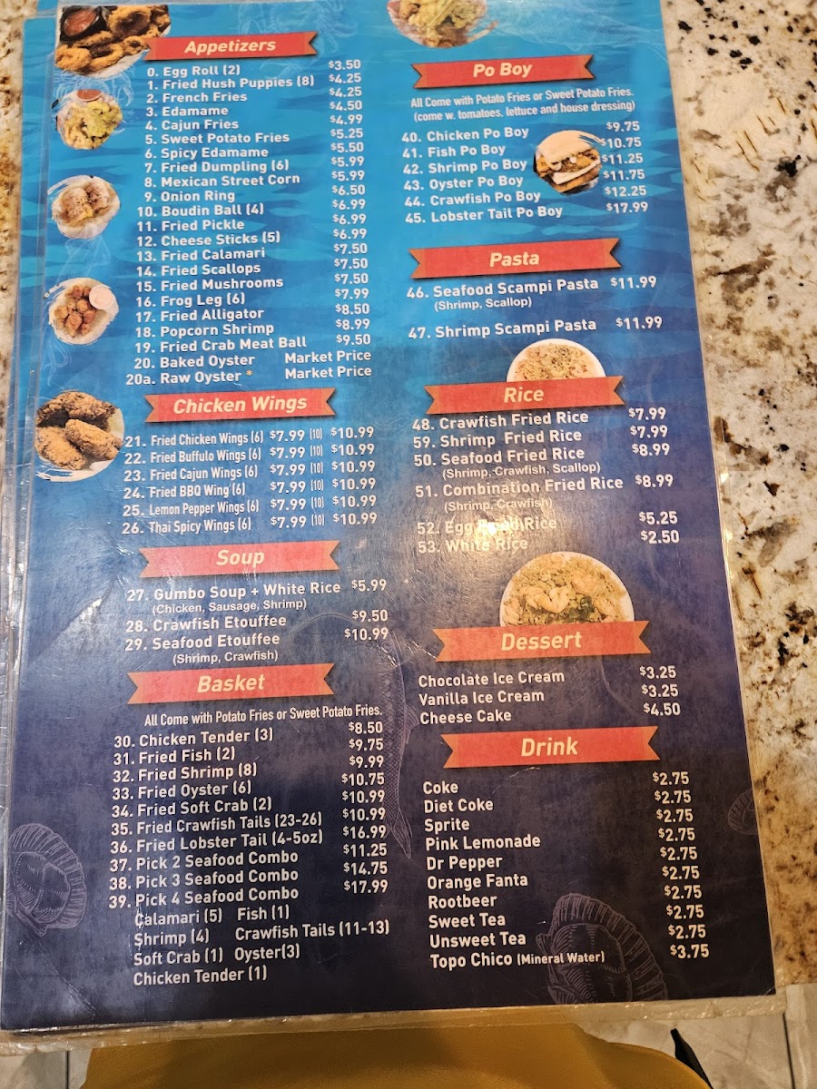 Captain Crawfish - 1