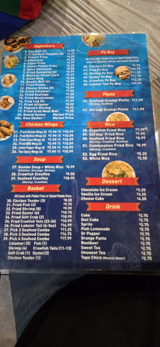 Captain Crawfish - 10