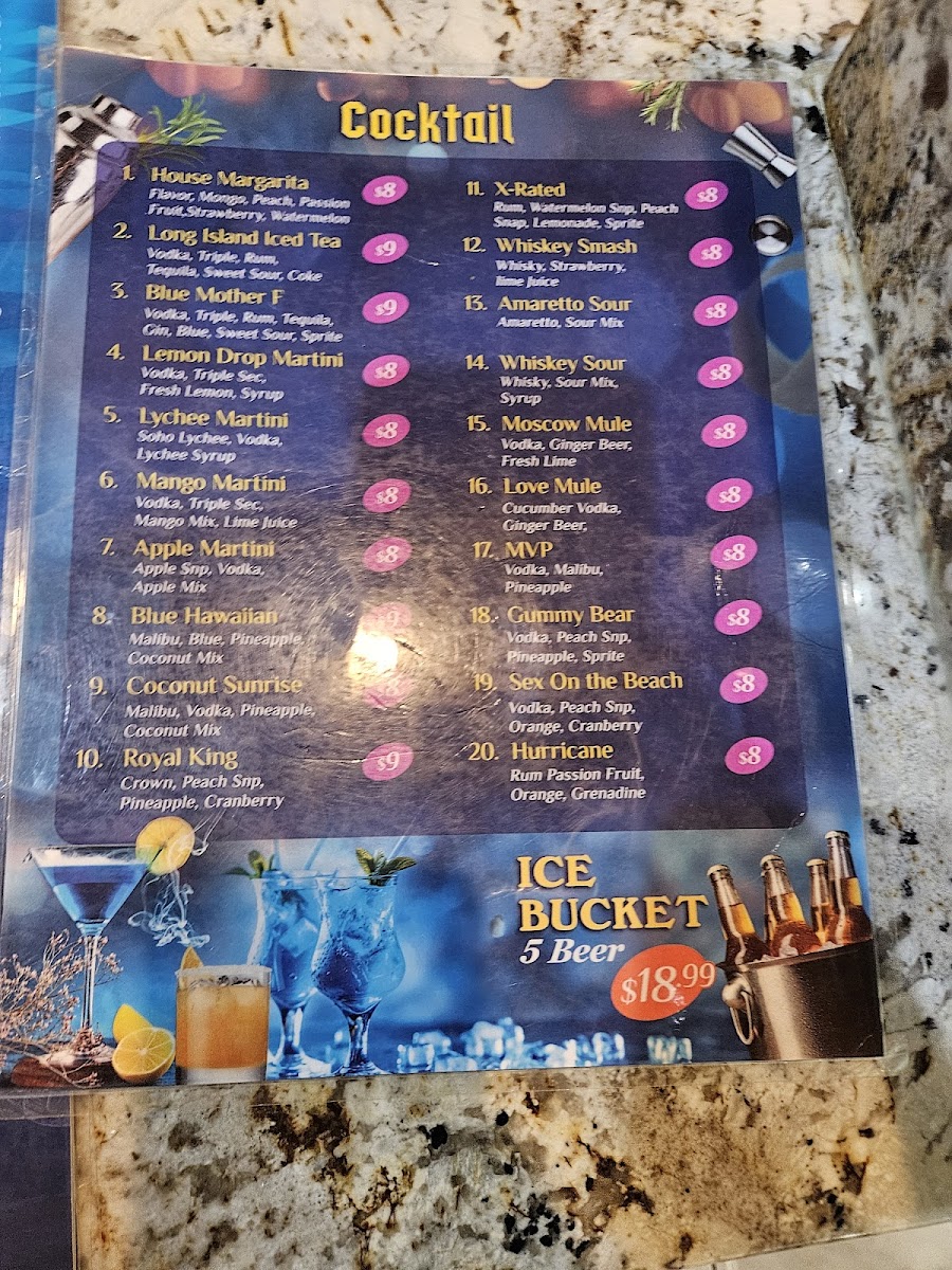 Captain Crawfish - 2