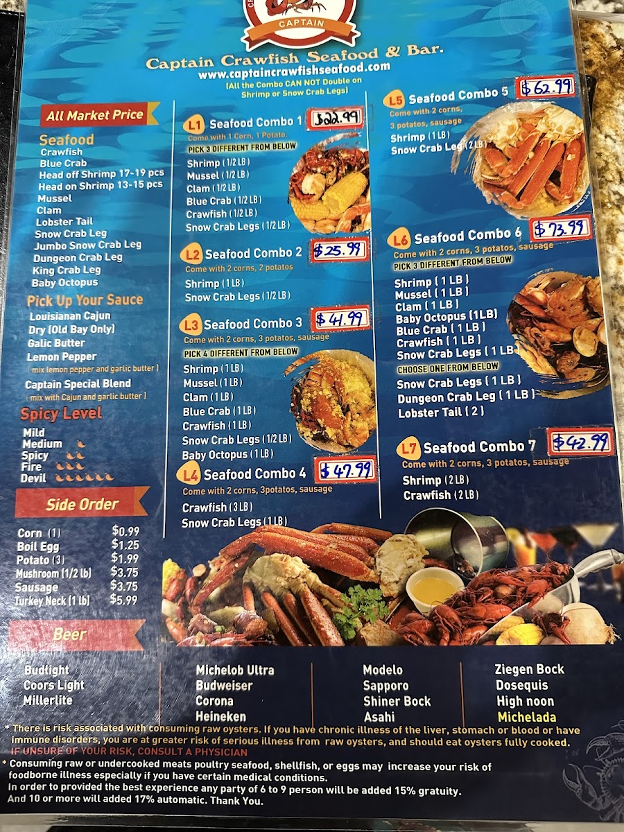 Captain Crawfish - 3