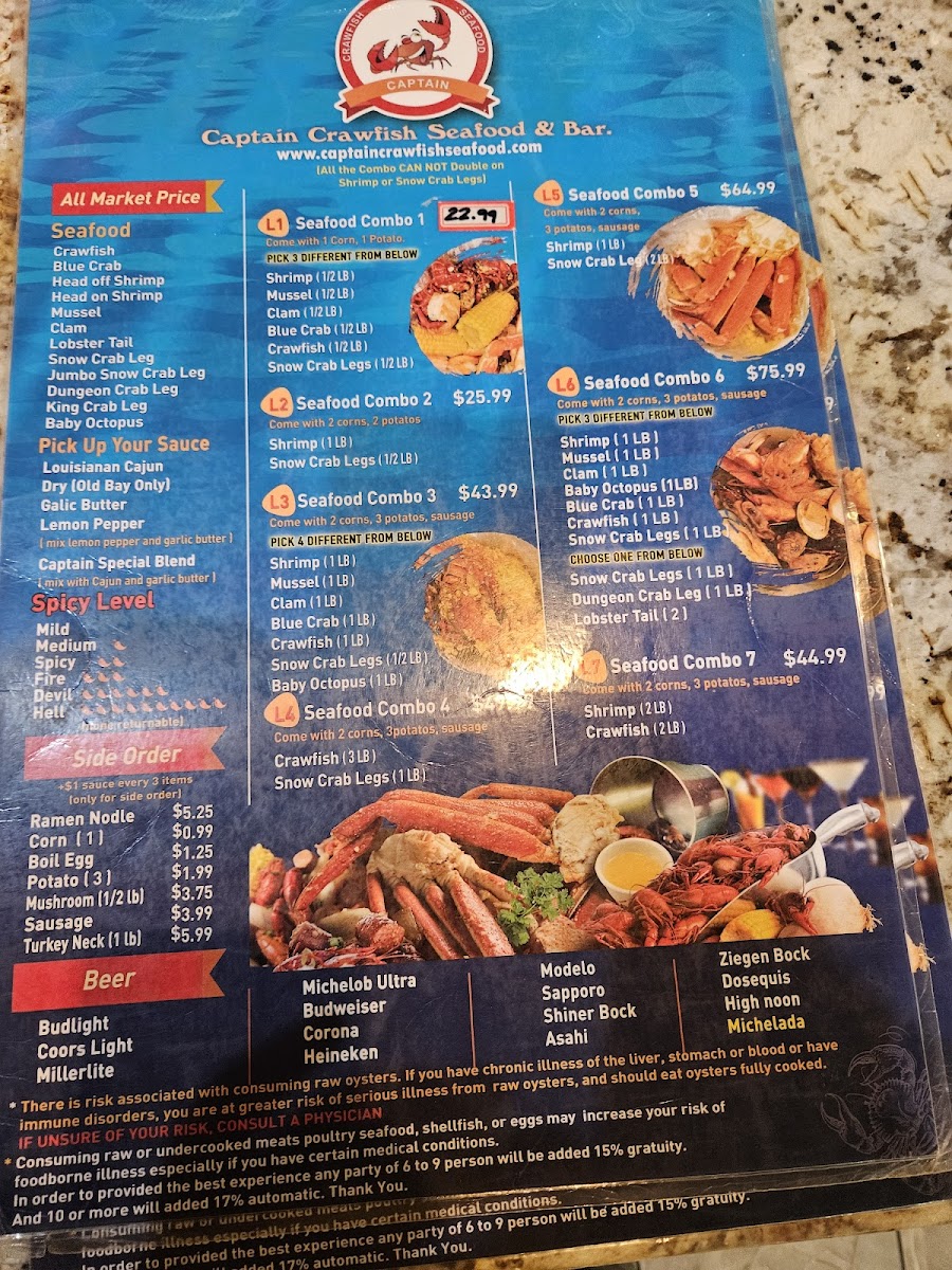 Captain Crawfish - 4