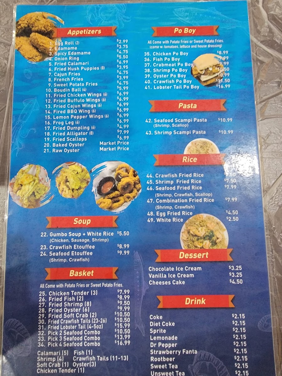 Captain Crawfish - 7