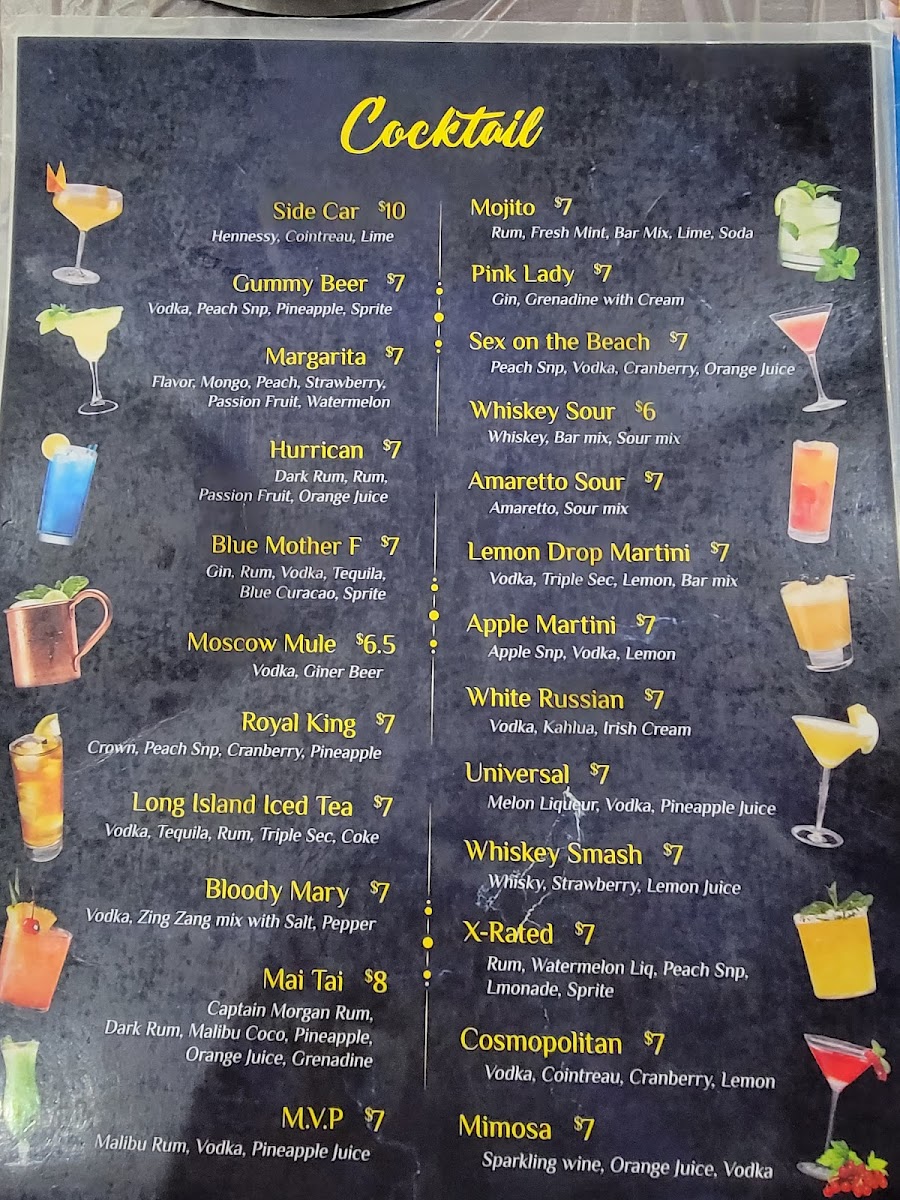 Captain Crawfish - 8