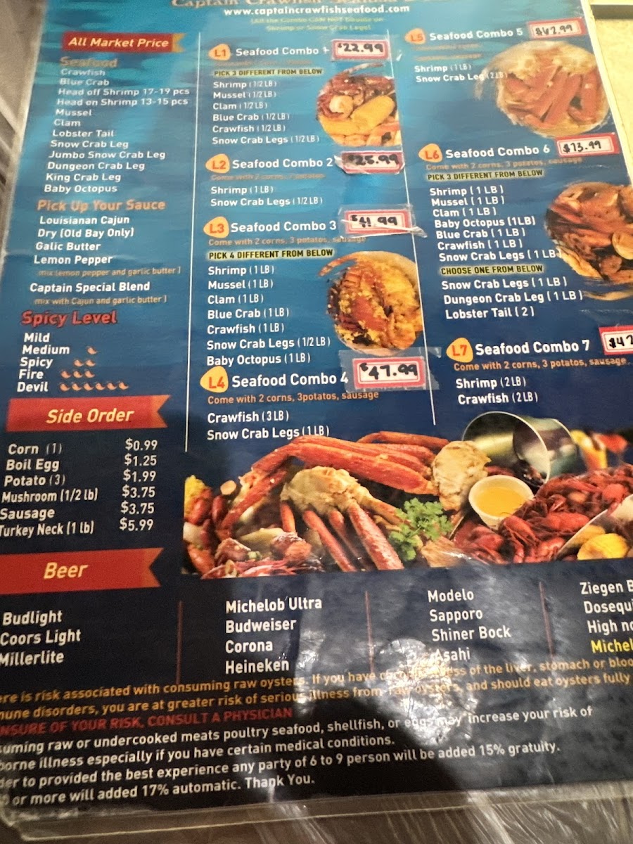 Captain Crawfish - 9