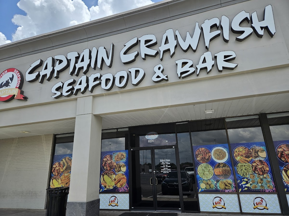 Captain Crawfish