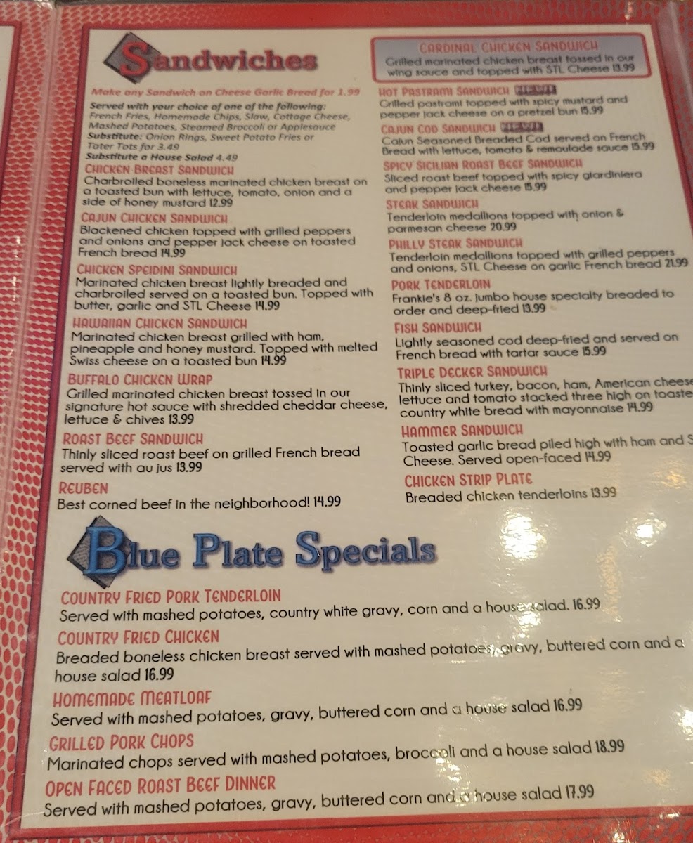 Frankie G's Bar & Grill - 1