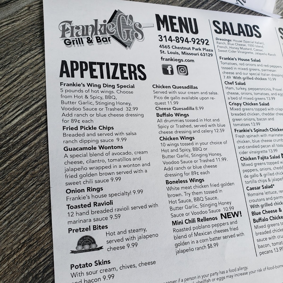 Frankie G's Bar & Grill - 2