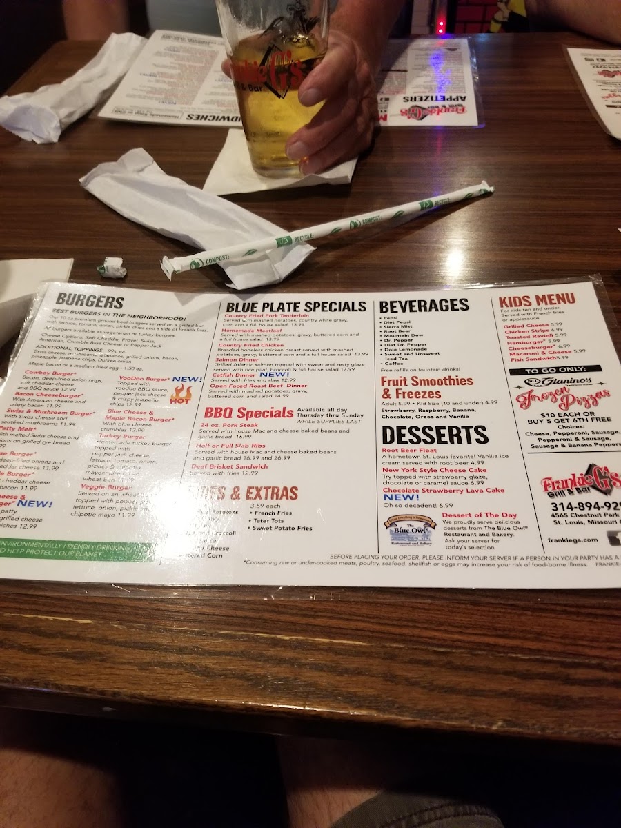 Frankie G's Bar & Grill - 5