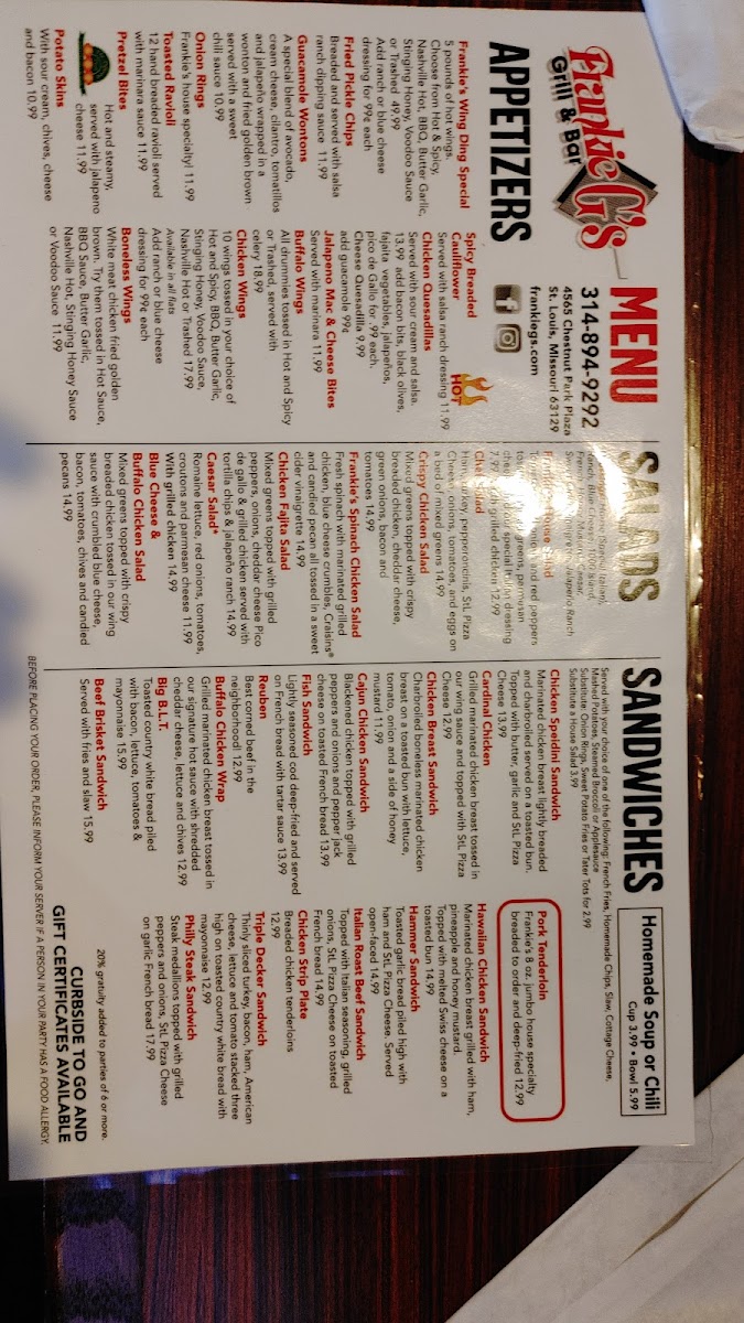 Frankie G's Bar & Grill - 6