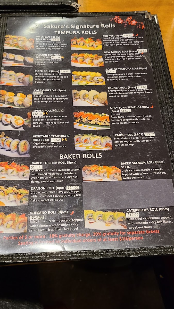 Sakura Sushi and Grill - 7