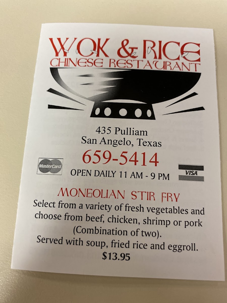Wok & Rice - 10