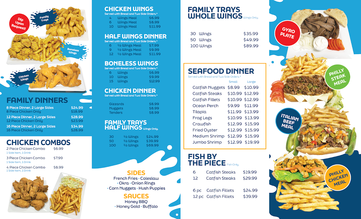 Blue Dolphin's Fish & Chicken - 2