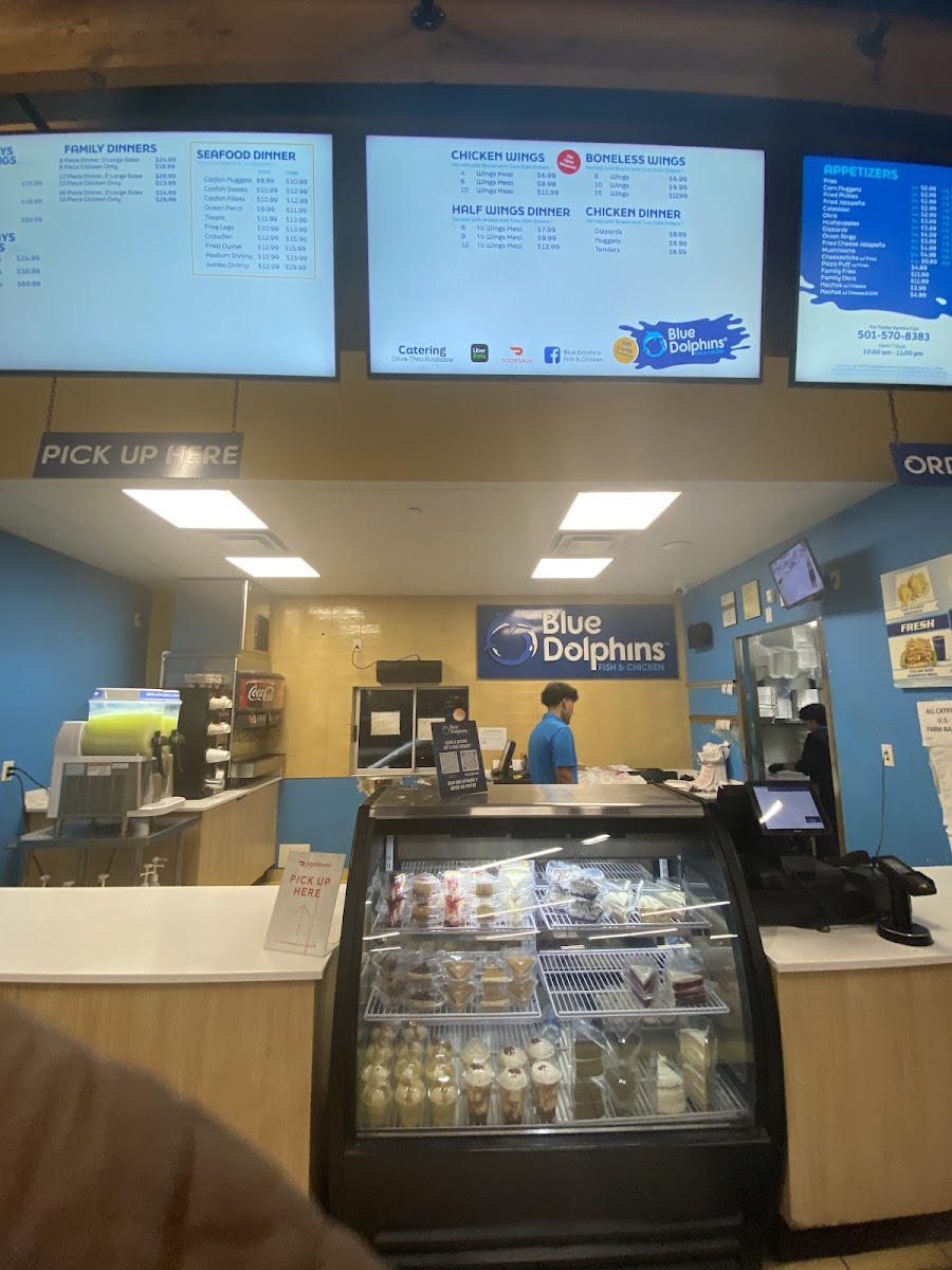 Blue Dolphin's Fish & Chicken