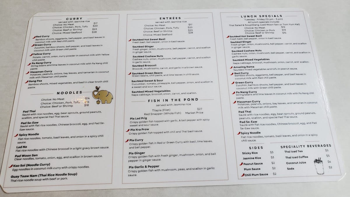 Amazing Thai Cuisine - 1